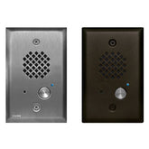 Viking E-40-SS Compact Single-Gang Entry Phone with LED